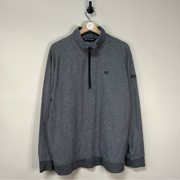 Travis Mathew Golf Quarter Zip - Picture 1 of 4
